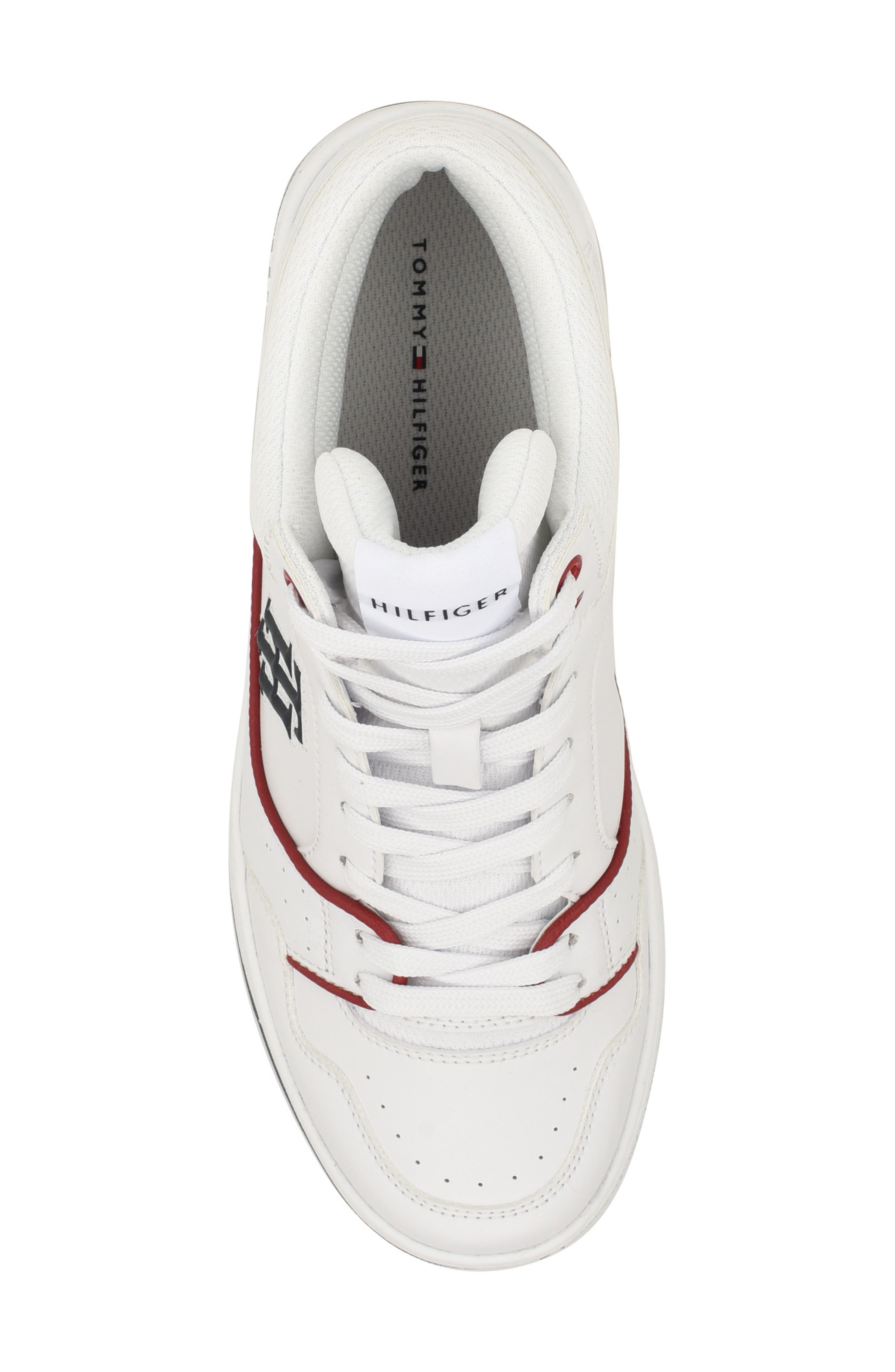 Tommy Hilfiger Terryn High Top Sneaker, Alternate, color, White