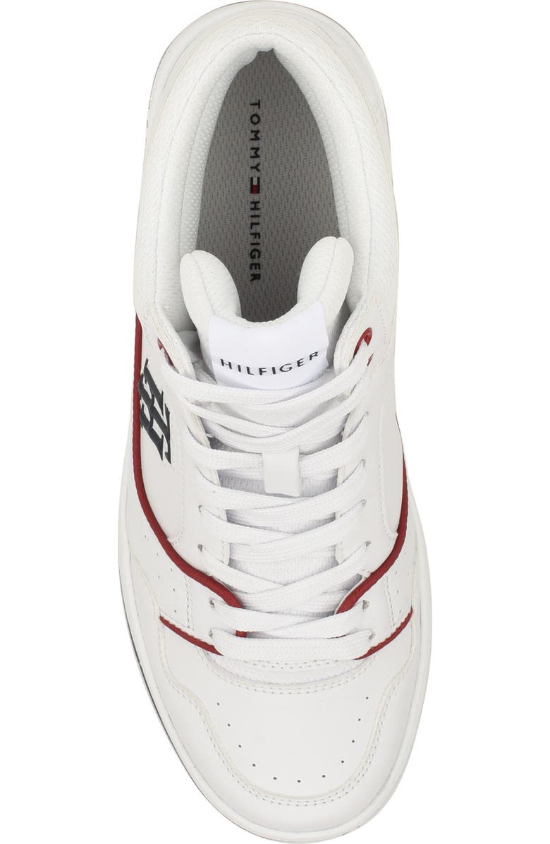Tommy Hilfiger Terryn High Top Sneaker, Alternate, color, White