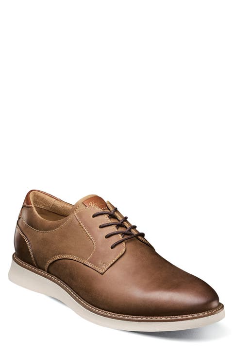 Launch Plain Toe Derby (Men)