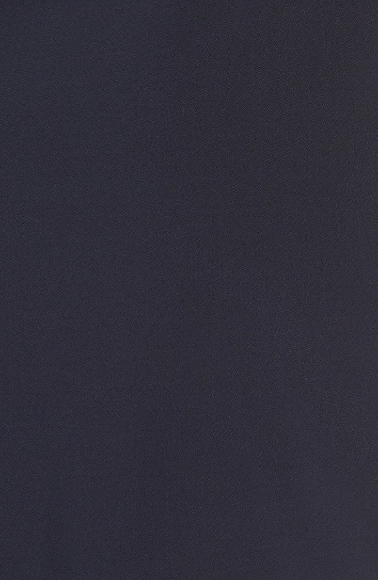 Leith Long Sleeve Wrap Dress, Alternate, color, 