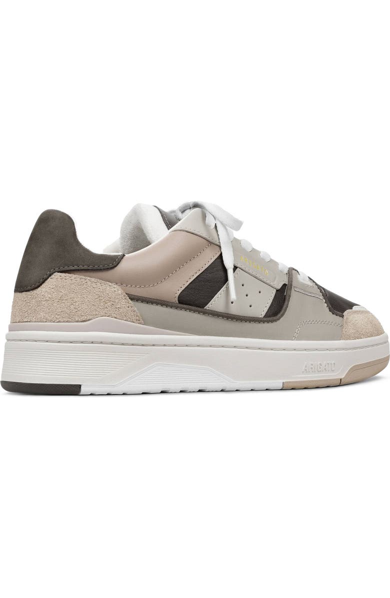 Axel Arigato Clay Sneaker, Alternate, color, Beige/Dark Brown