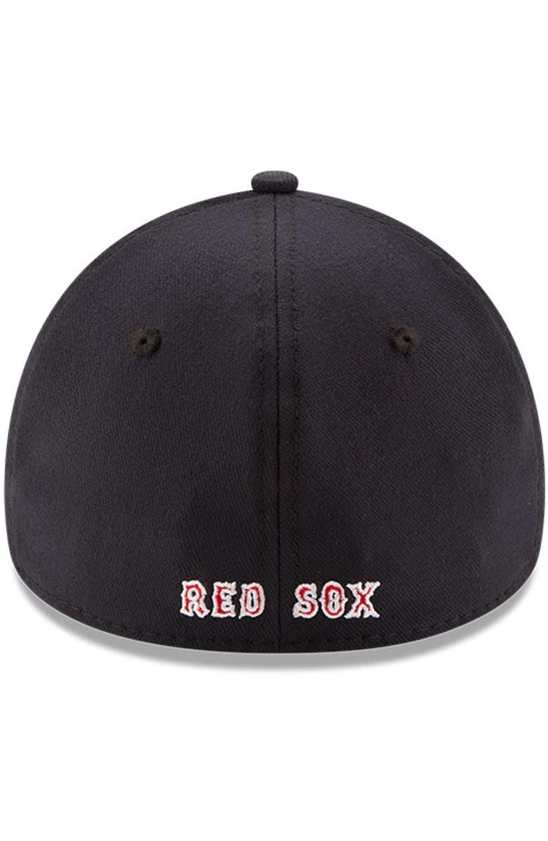 New Era Men's New Era Navy Boston Red Sox MLB Team Classic Game 39THIRTY Flex Hat, Alternate, color,