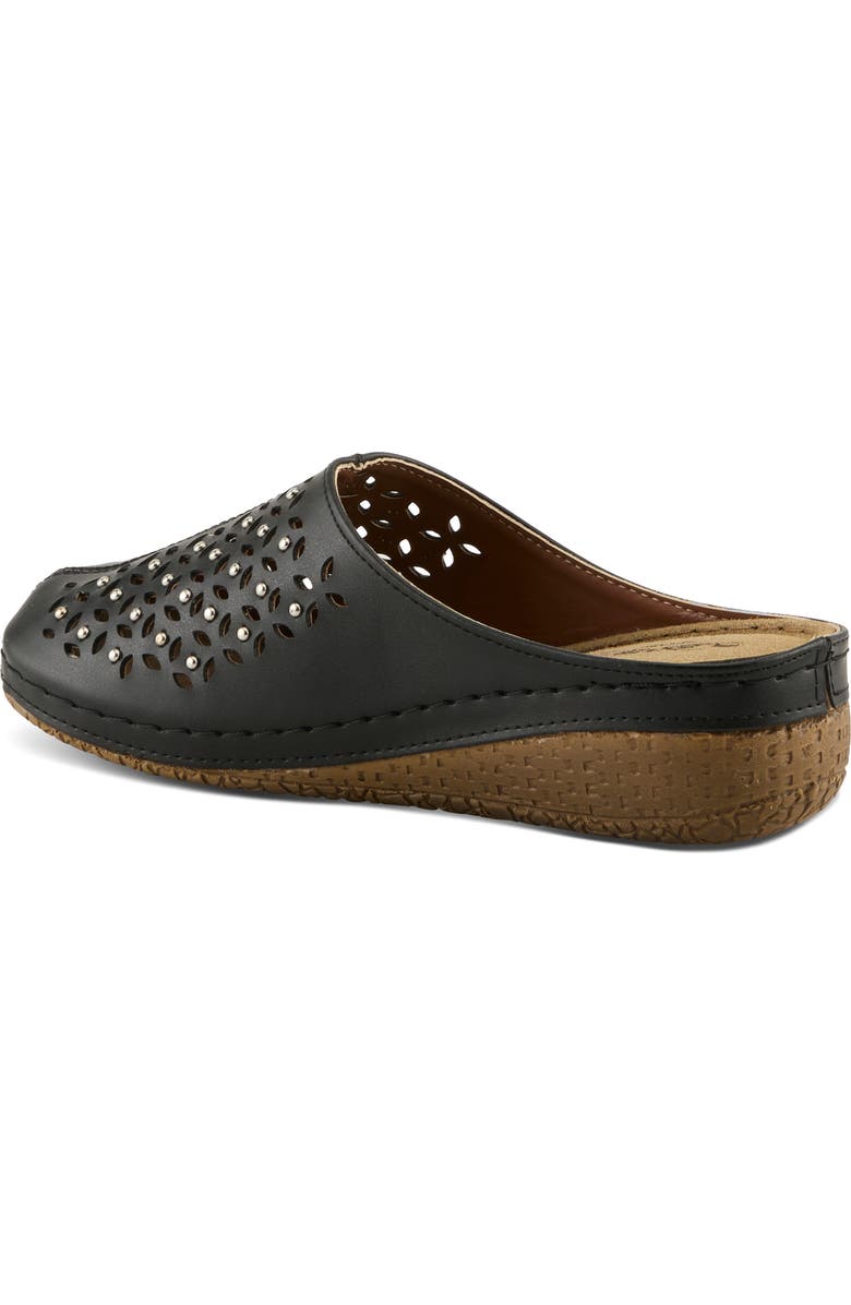 Flexus by Spring Step Laser-Cut Mule, Alternate, color,