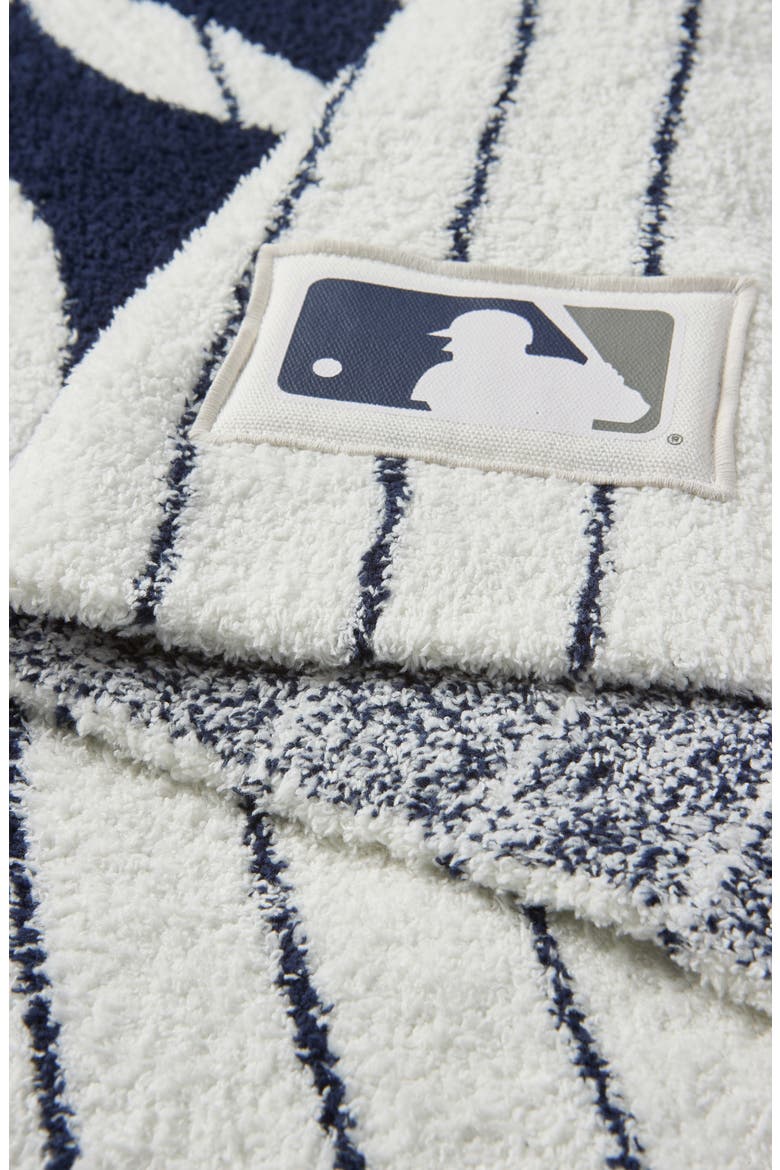 x MLB CozyChic® Stroller Blanket, Alternate, color, YANKEES MULTI