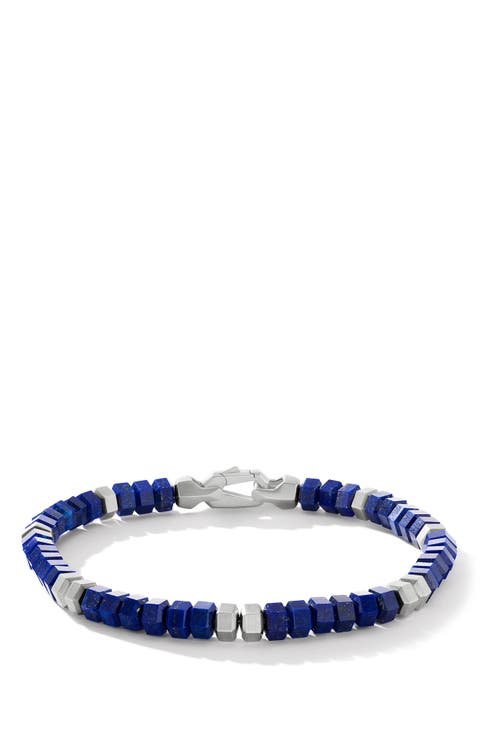 Men's Hex Spiritual Beaded Bracelet