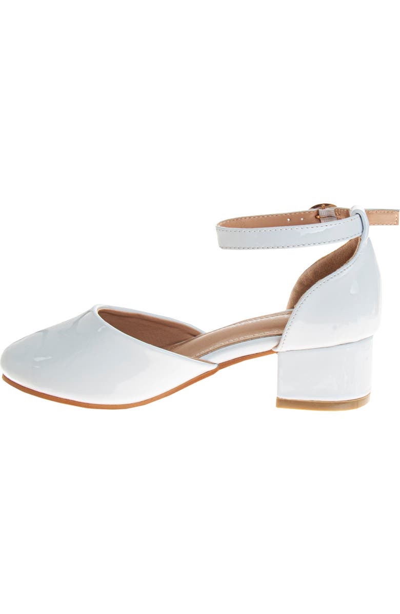 Laura Ashley Low Heeled Dress Shoes, Alternate, color, White Patent