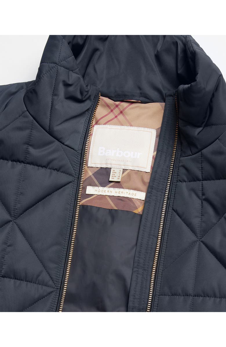 Barbour Stella Quilted Coat, Alternate, color,