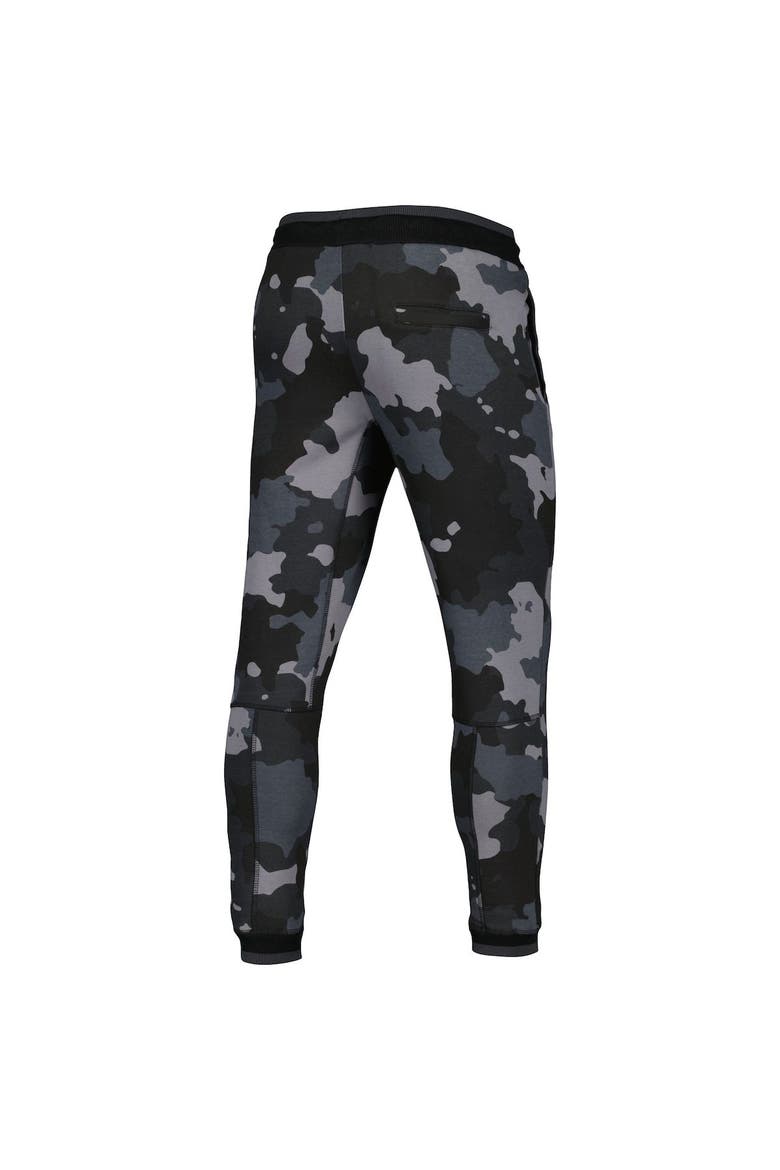 Unisex The Wild Collective Black Las Vegas Raiders Camo Jogger Pants, Alternate, color, Black