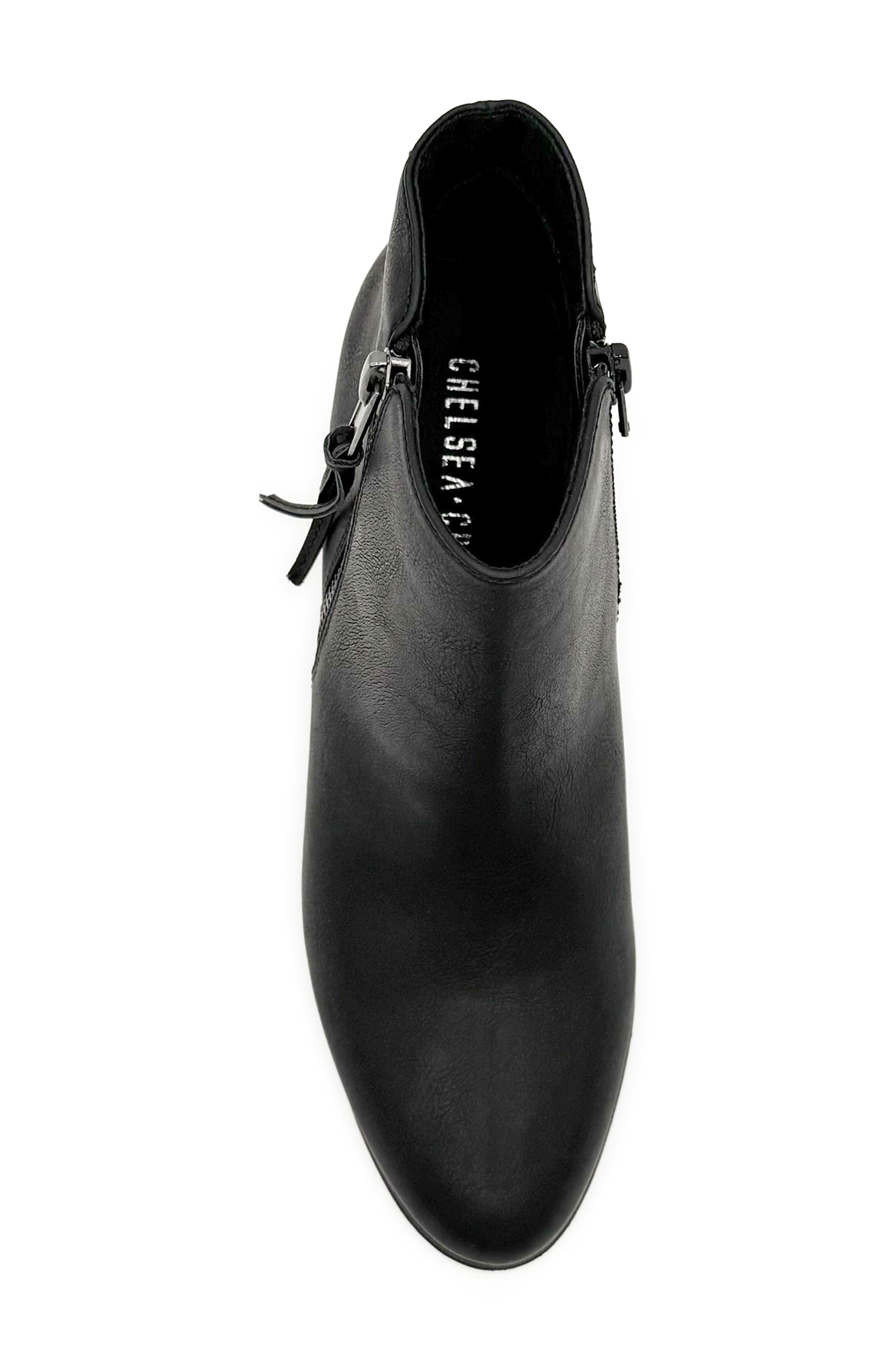 CHELSEA CREW Logan Ankle Boot, Alternate, color, Black