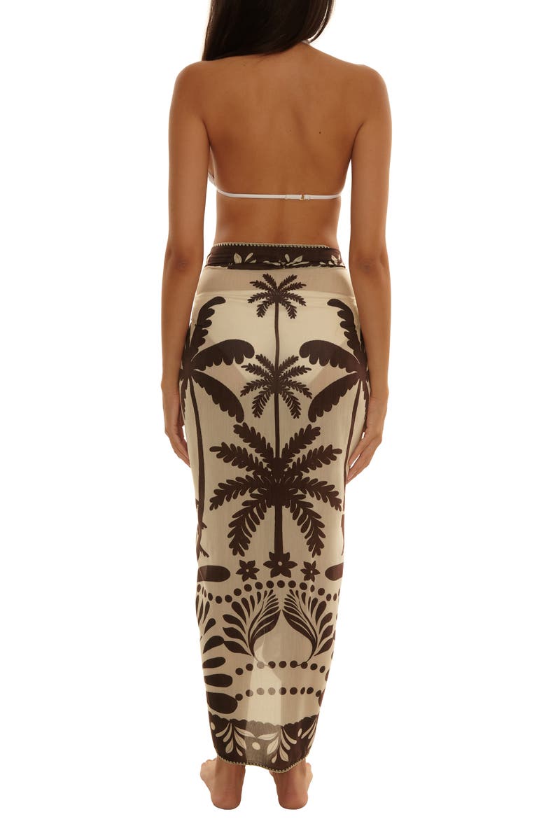 Syros Cover-Up Pareo, Alternate, color, TAN MULTI