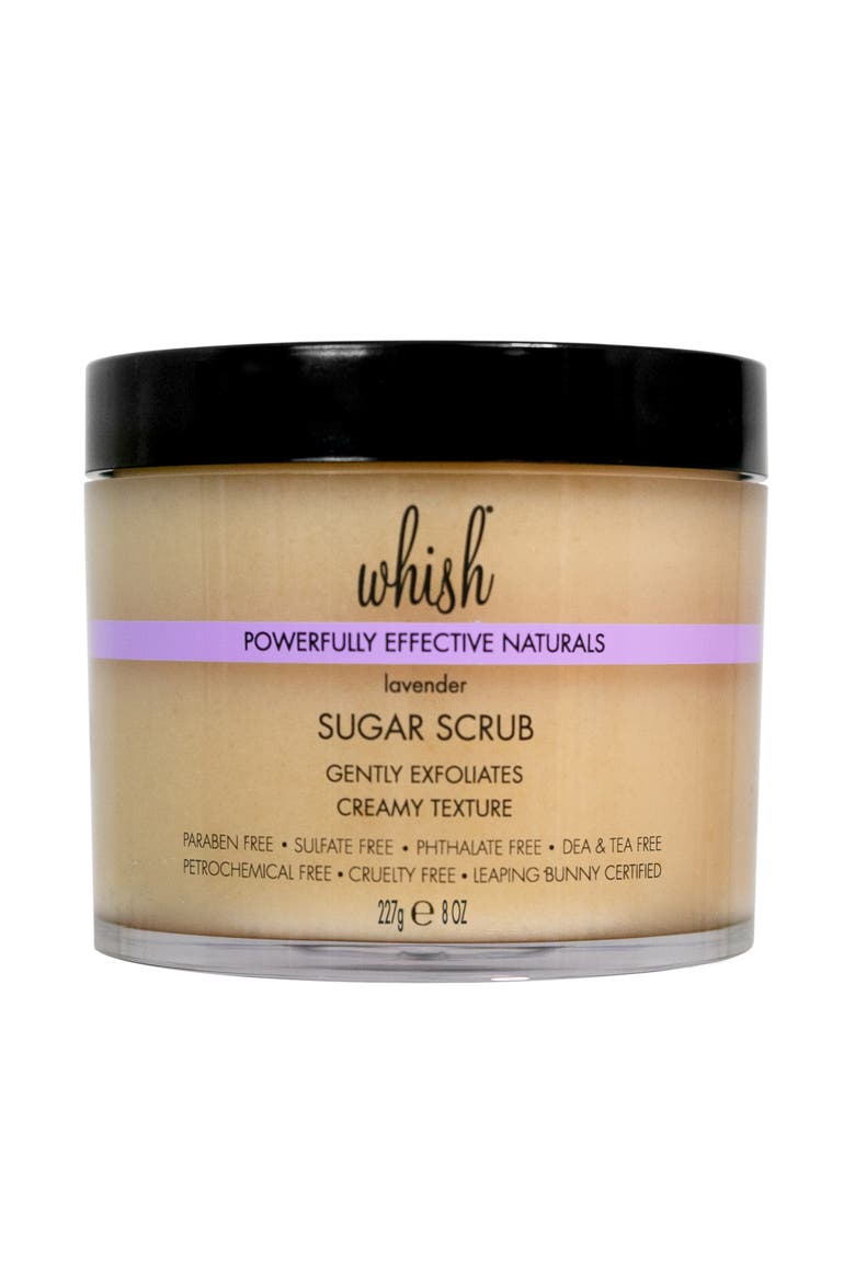Sugar Scrub, Main, color, Lavender