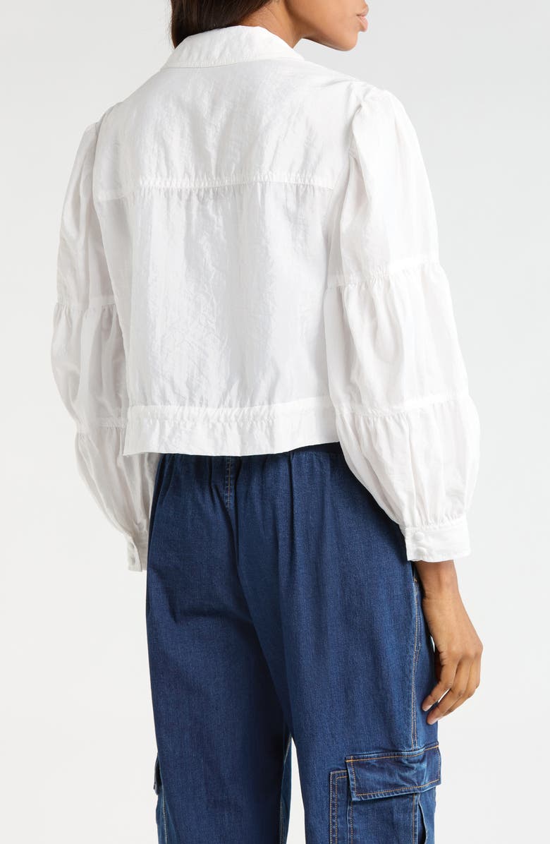 Cinq à Sept Melonia Jacket, Alternate, color, White