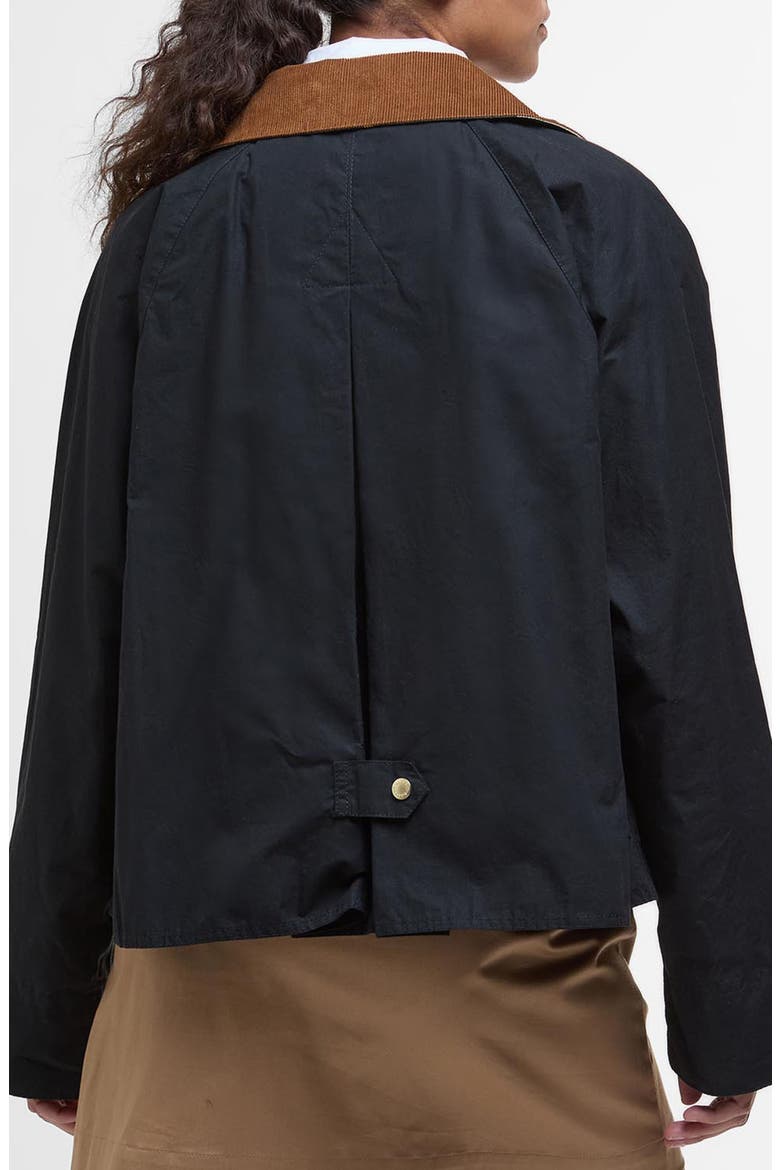 Catlin Showerproof Jacket, Alternate, color, BLACK ANCIENT