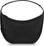 Youzey The Crescent Woven Shoulder Bag