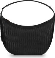 Youzey The Crescent Woven Shoulder Bag