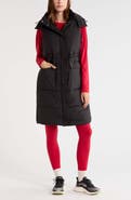 Zella Solstice Longline Puffer Vest