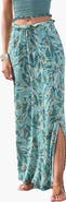 LASCANA Women's Paperbag Maxi Skirt