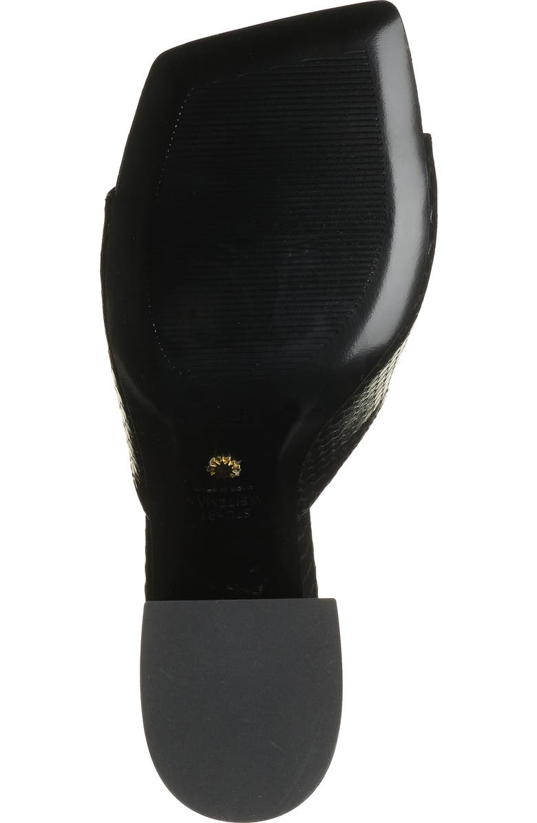 Stuart Weitzman Tia 85 Flare Block Sandal, Alternate, color,