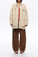 Bimba y Lola Cotton multi-pocket jacket