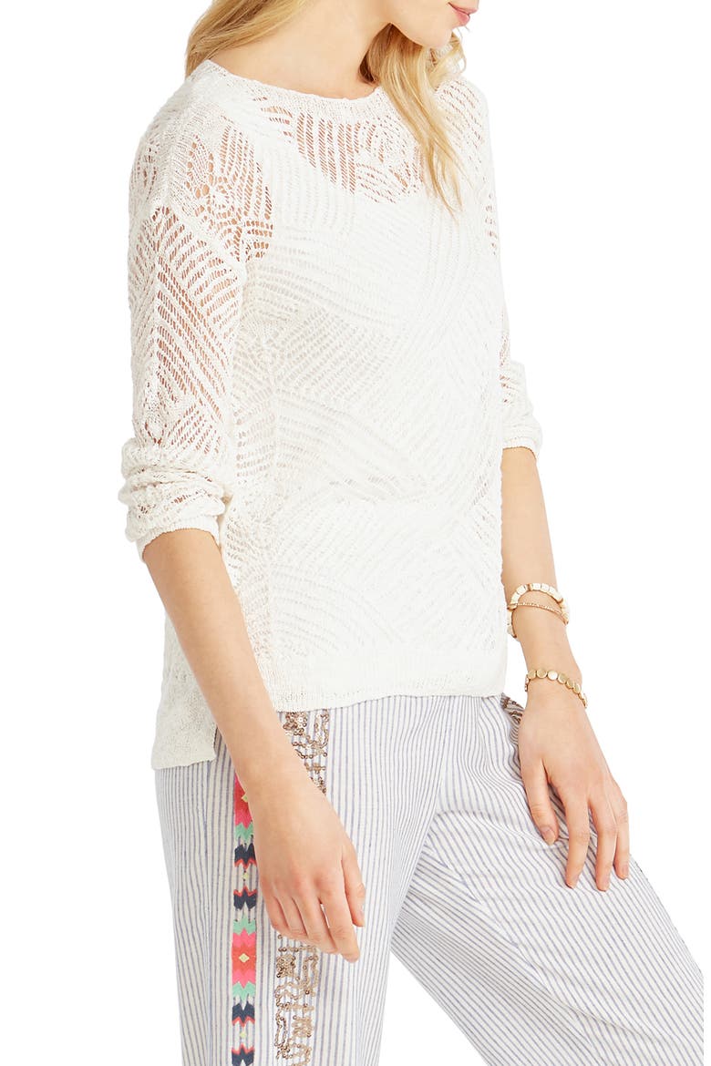 Dunes Sweater, Alternate, color, PAPER WHITE