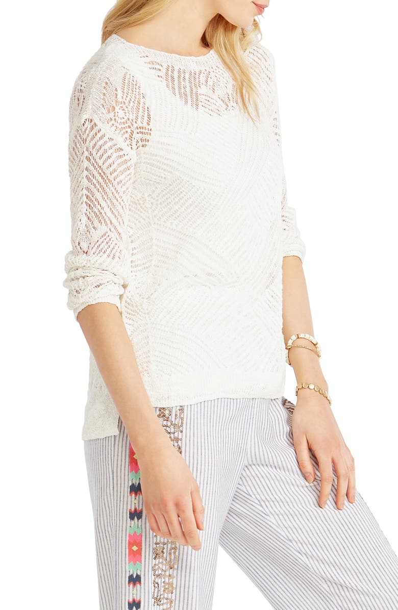 NIC+ZOE Dunes Sweater, Alternate, color,