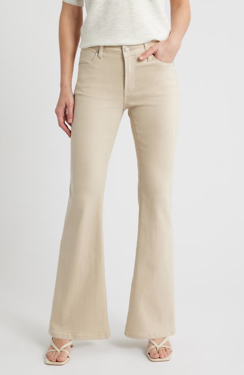 Eiffel Flare Jeans (Oyster)