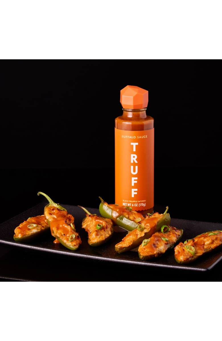 TRUFF Buffalo Hot Sauce, Alternate, color, Orange