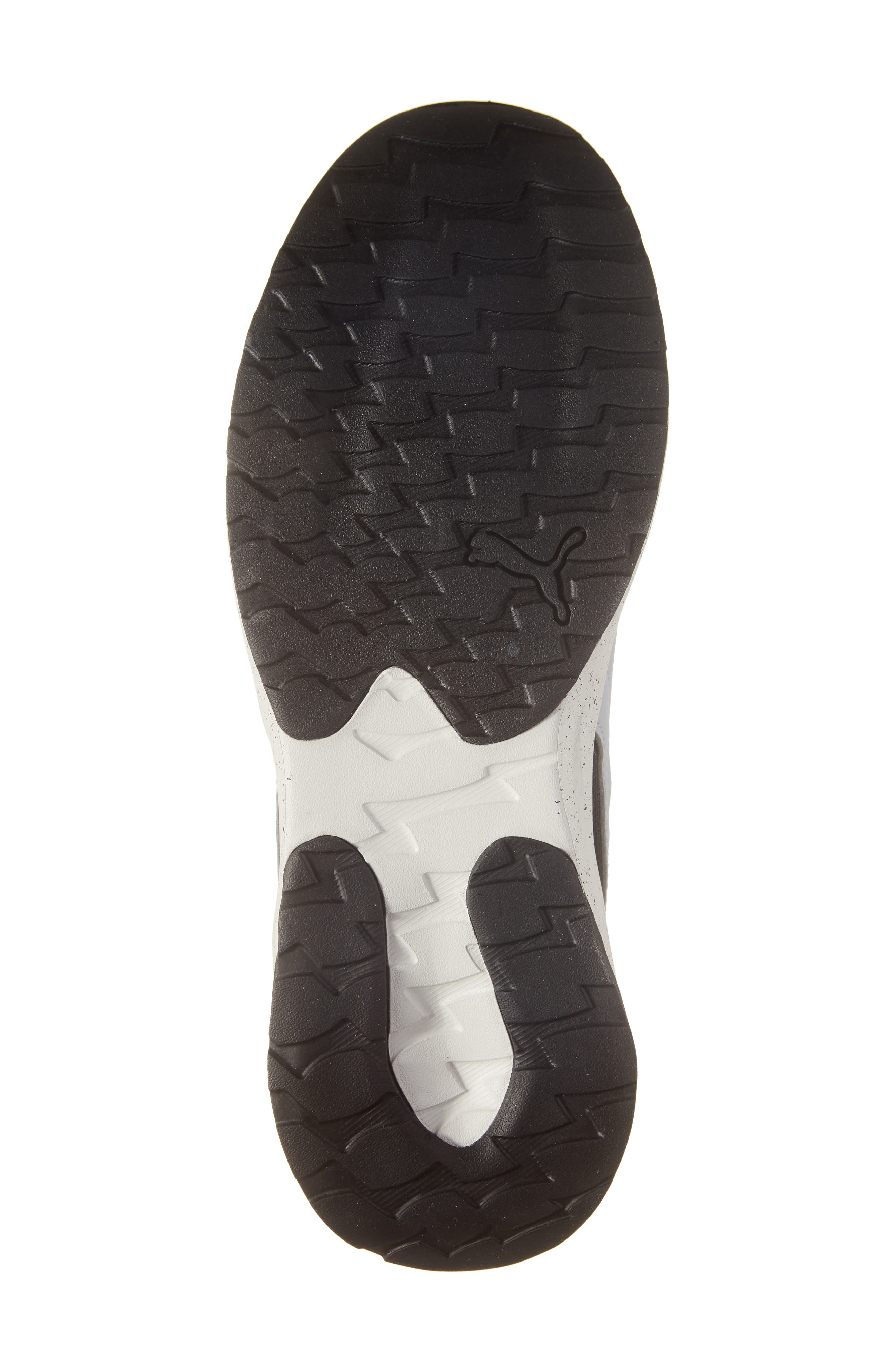 PUMA Stride Exero Speckle Sneaker, Alternate, color, Black