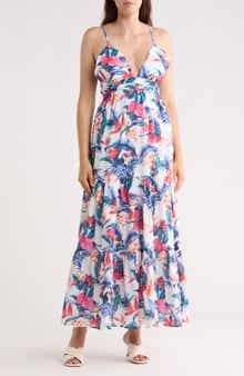 Tori Richard 2 Can Tango Kailani Cotton Maxi Dress