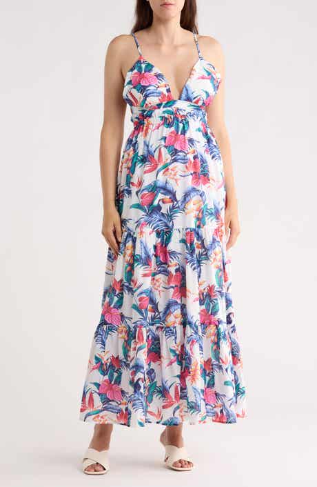 Tori Richard 2 Can Tango Kailani Cotton Maxi Dress