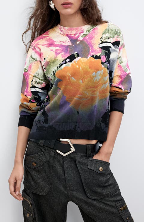 Thin Gauge Cotton & Cashmere Pullover