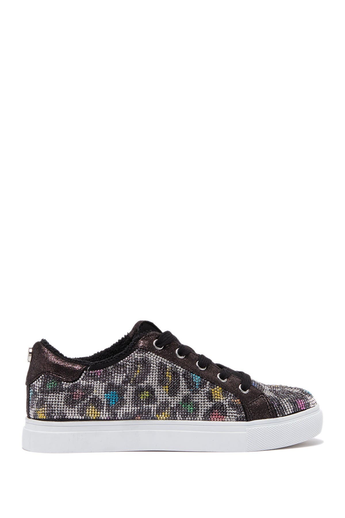 Steve Madden JCeecee Crystal Embellished Sneaker, Alternate, color, 
