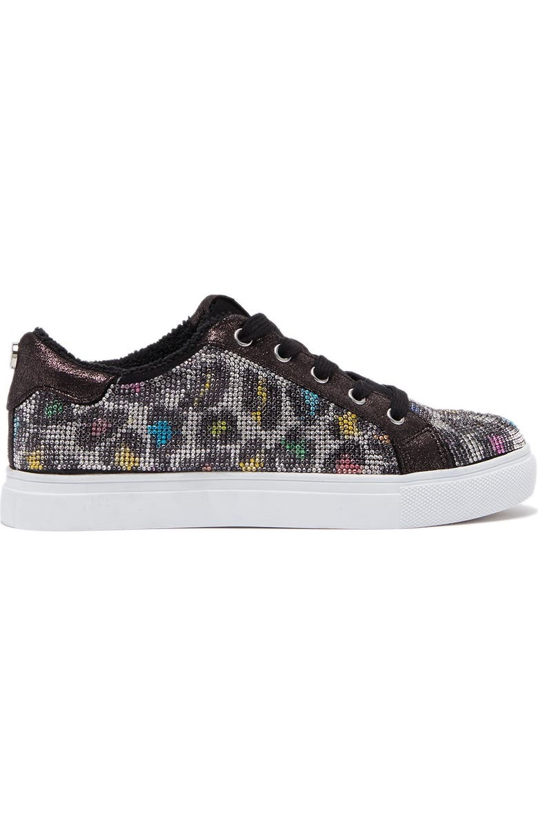 Steve Madden JCeecee Crystal Embellished Sneaker, Alternate, color,