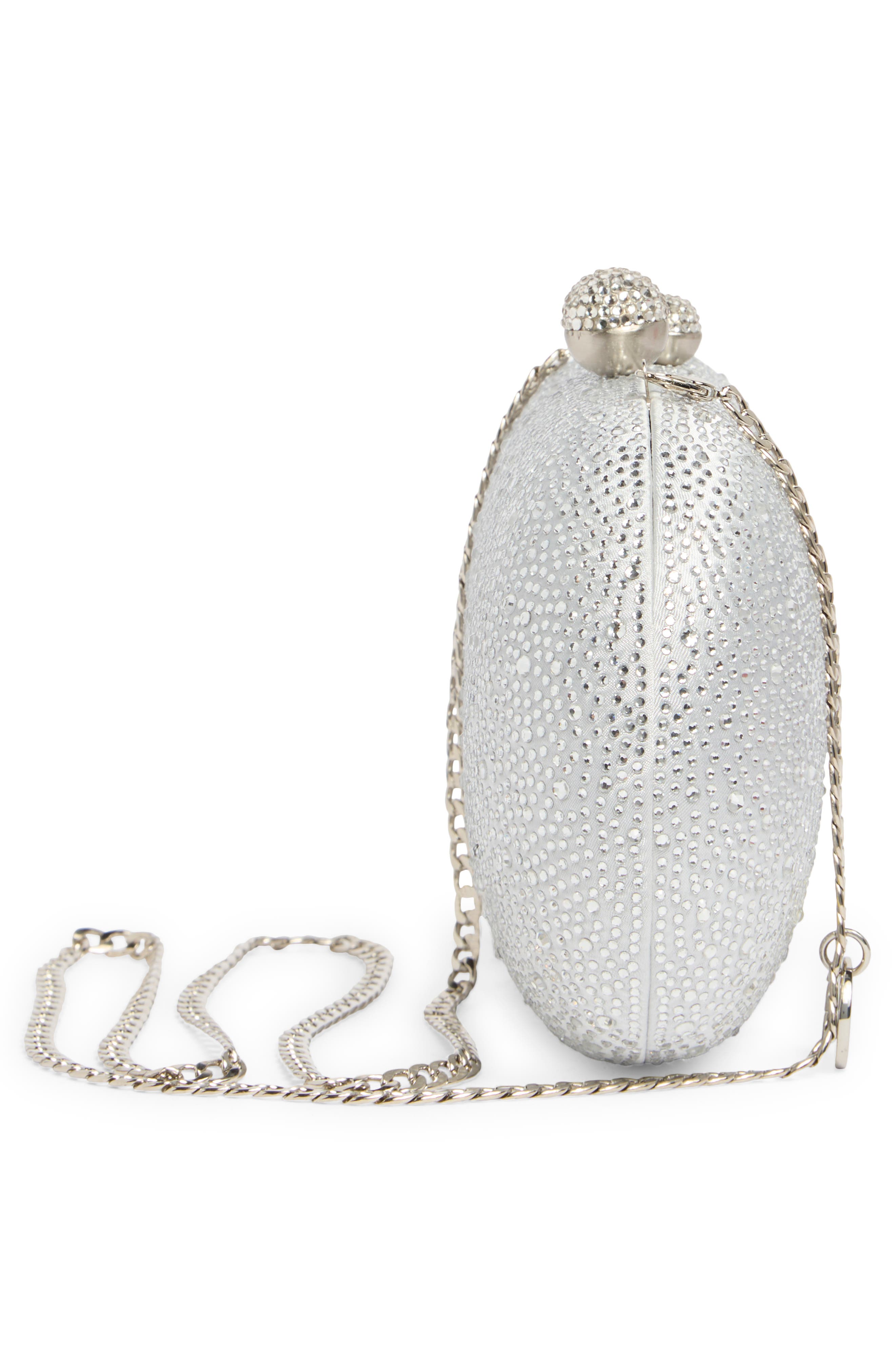 Olga Berg Bentley Hotfix Clutch, Alternate, color, 