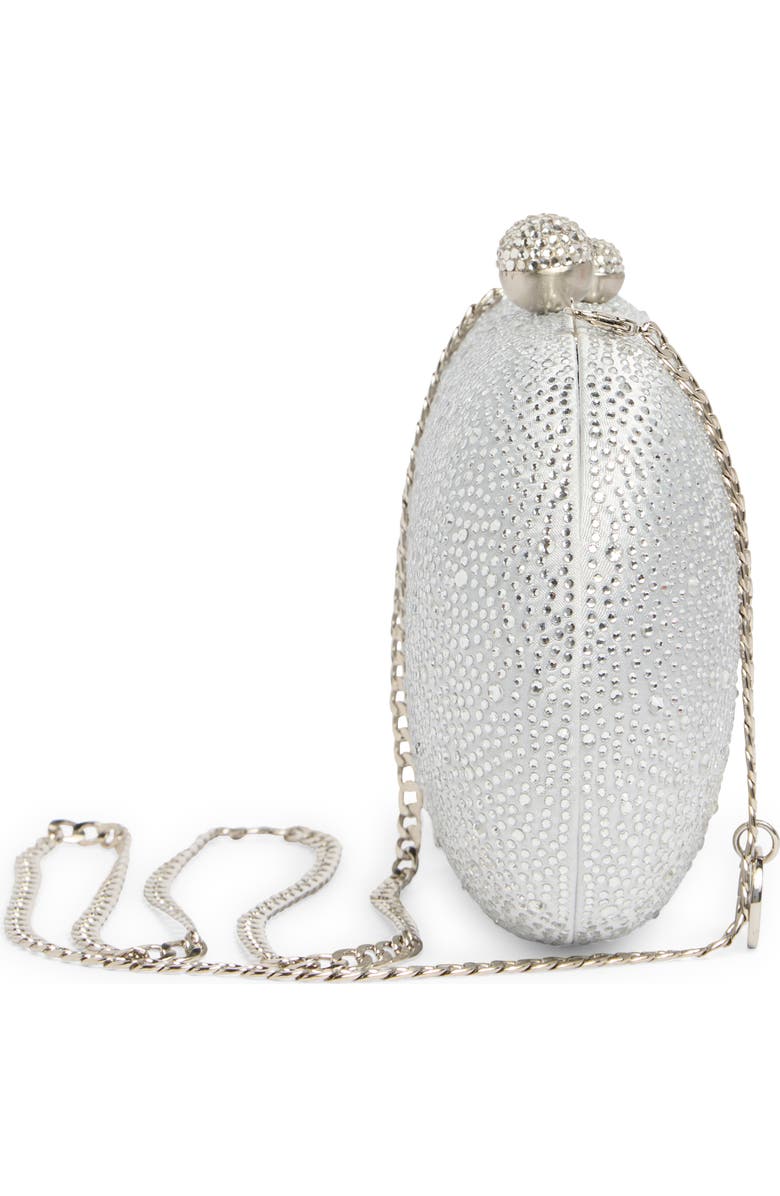 Olga Berg Bentley Hotfix Clutch, Alternate, color,