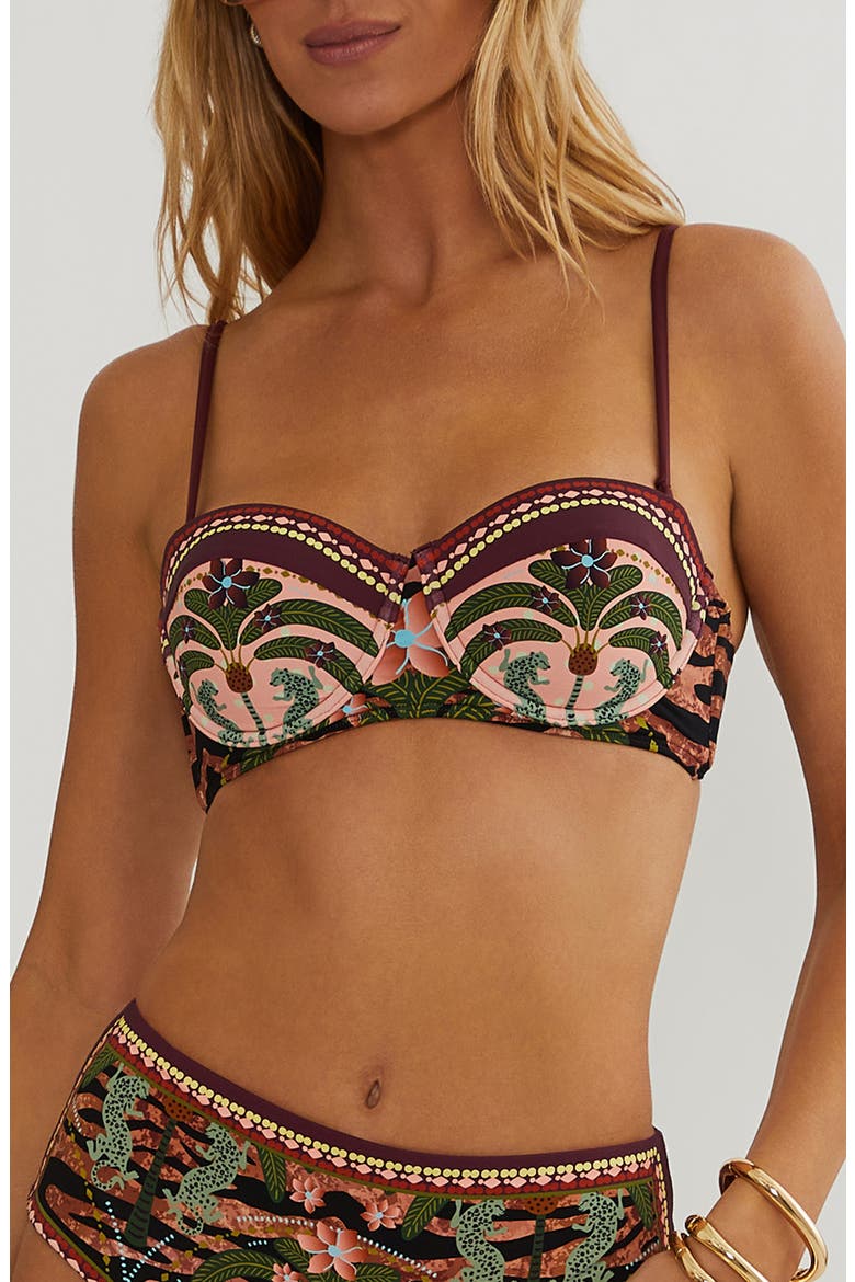 Nani Underwire Bikini Top, Main, color, DEEP JUNGLE