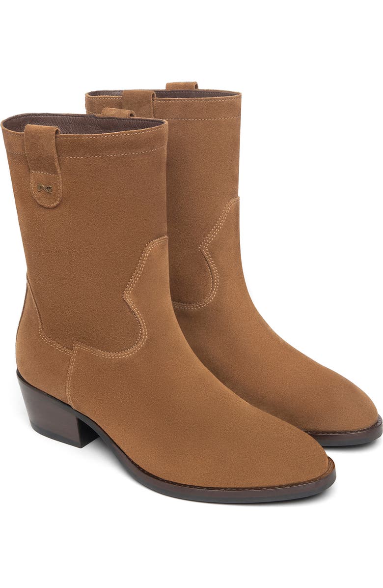 NeroGiardini Western Bootie, Main, color,