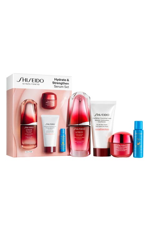 Hydrate & Strengthen Skin Care Set USD $123 Value