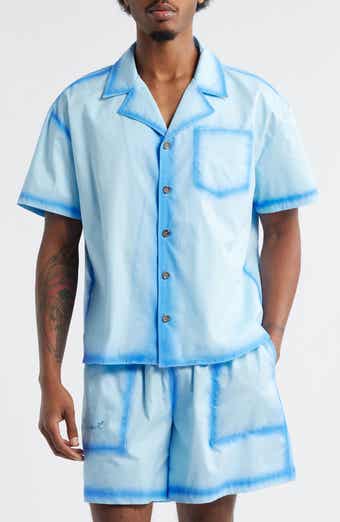 DIET STARTS MONDAY Ocean Spray Cotton Camp Shirt