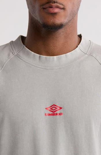 Tシャツ・カットソー UMBRO Rose Graphic Short Sleeve T-Shirt True NavyUP323CRS78 UMBRO】PIGMENT QUADRUPLE SHORT-SLEEVED T-SHIRT (UMBRO/T