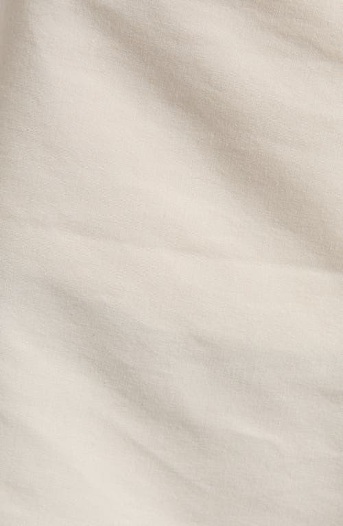 Tom Ford Straight-leg Pleated Cotton And Silk-blend Poplin Shorts In Aw013 Ecru