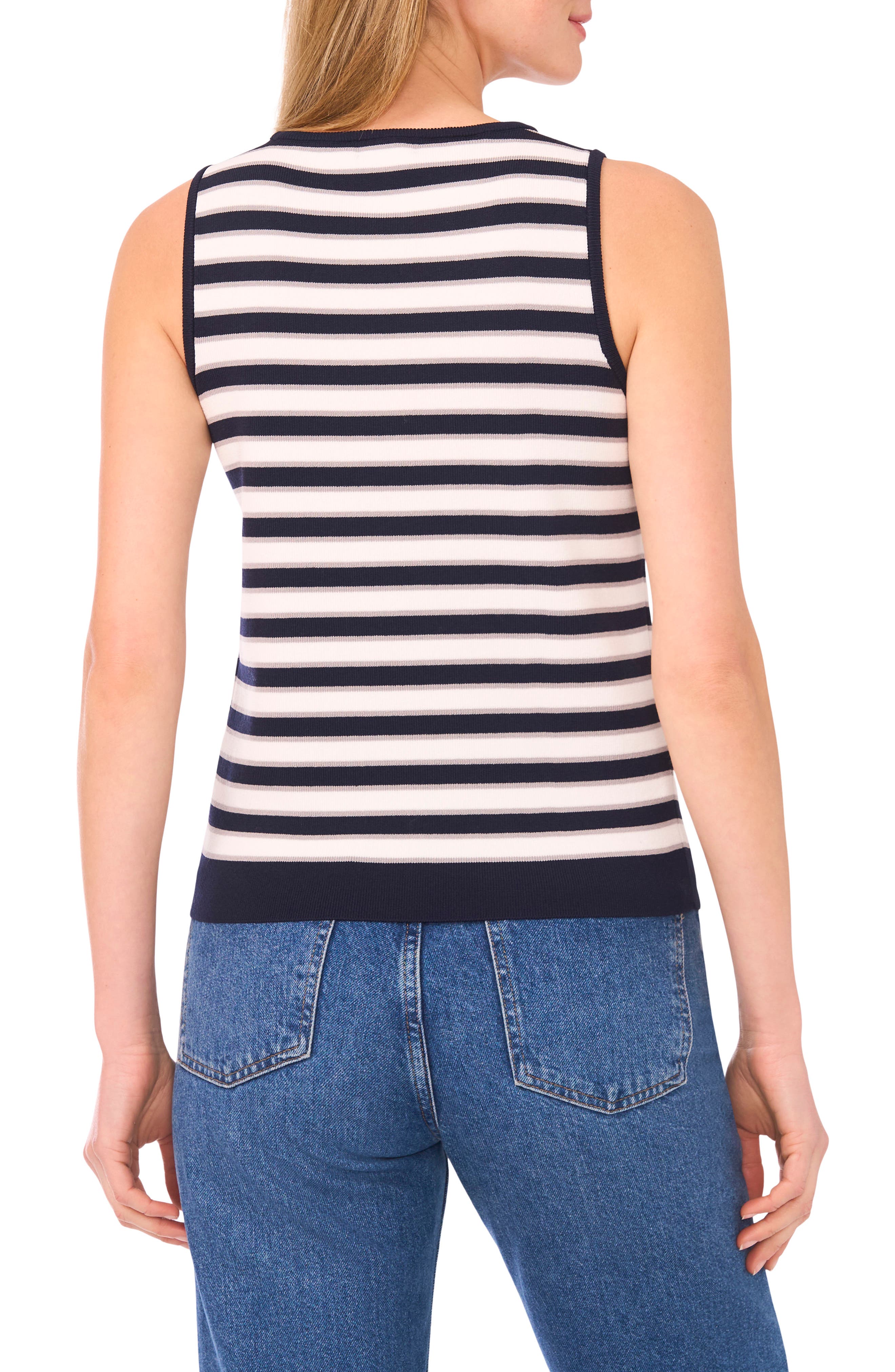 Stripe Knit Tank - image 4