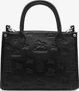 Cavalinho Cavalo Lusitano 480 Embossed Leather Handbag