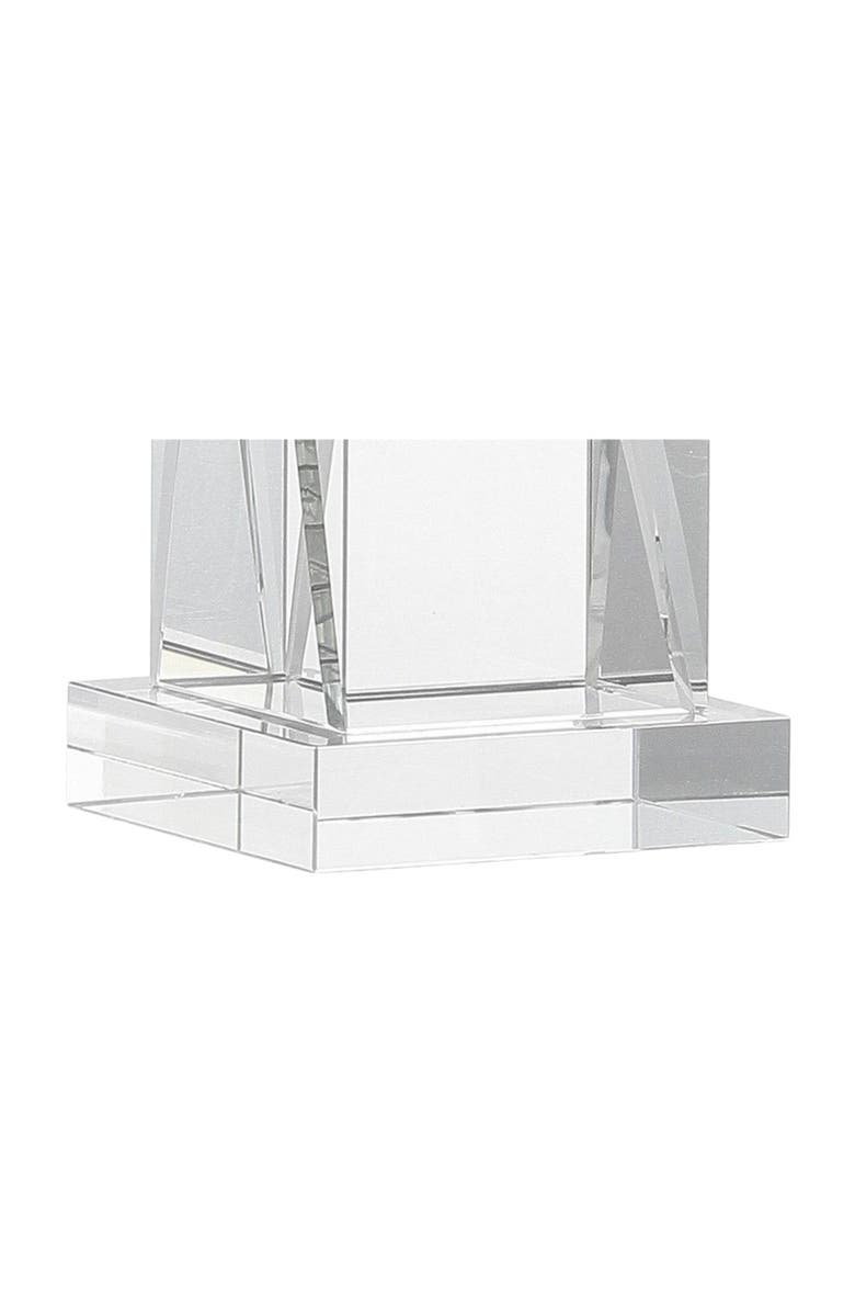 JONATHAN Y Sullivan 26.5" Crystal LED Table Lamp, Clear, Alternate, color, 