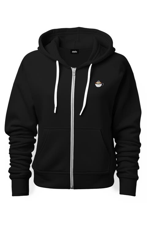 Cappuccino Zip Hoodie