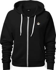 Dalix Cappuccino Zip Hoodie