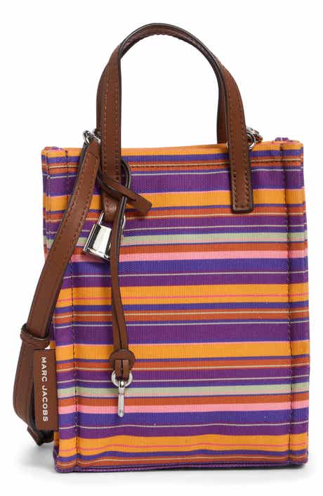 The Canvas & Leather Micro Tote Bag