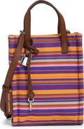 Marc Jacobs The Canvas & Leather Micro Tote Bag