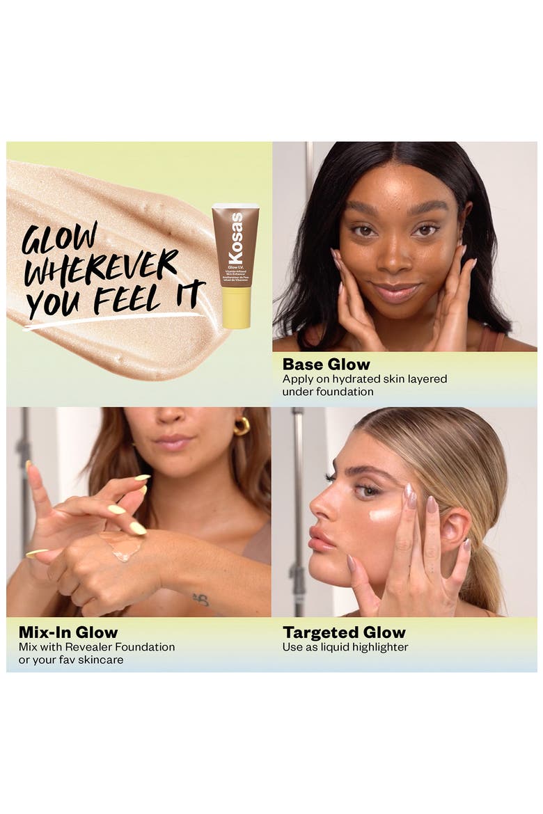 Glow I.V. Vitamin-Infused Skin Enhancer, Alternate, color, REVIVE