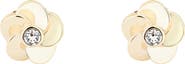 Ted Baker Pelipa Polished Flower Stud Earrings
